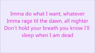 Krewella  Live For The Night Lyrics [upl. by Artemed]