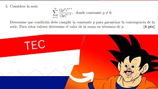 TEC Costa Rica Primer Examen Parcial Ordinario MA1103 Calculo y ´ Algebra Lineal pregunta 3 [upl. by Clougher]