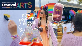 ULTIMATE GUIDE Epcot Festival of the Arts 2024  NEW Food Entertainment Art More Disney World [upl. by Norra]