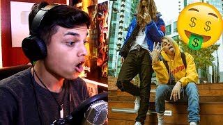 Reaccion Khea  Empresario 🤑 ft Yung Pinch Video Oficial  Themaxready [upl. by Hugibert]