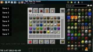 Too Many Items Minecraft 152 Installation Tutorial  Mod Review [upl. by Allertse]