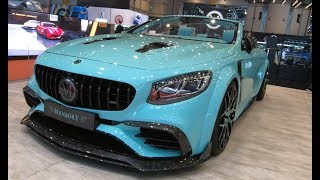 2019 New Mansory SKlasse Cabrio ApertusEdition Exterior [upl. by Teevens]