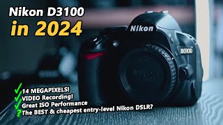 Nikon D3100 in 2024  Can it still hang with mirrorless cameras [upl. by Atiek]