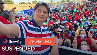 SC suspends Gadon over video swearing at journalist [upl. by Diann]