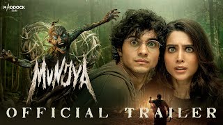 MUNJYA  Official Trailer  Sharvari  Abhay Verma  Dinesh Vijan  Aditya Sarpotdar  7th June 2024 [upl. by Ispep547]