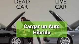 Como cargar bateria hibrida de Toyota How to jump start a hybrid [upl. by Markson363]