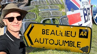 Walk around the incredible Beaulieu Autojumble [upl. by Ailla]