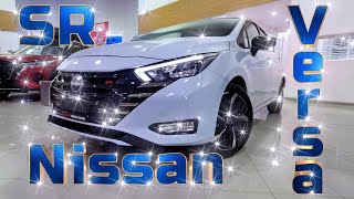 Versa SR  2024  Nissan  100 Imparcial [upl. by Sansen]