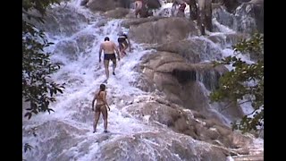 Dunns River Falls Jamaica [upl. by Linnet]