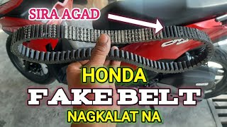 FAKE BELT NAGKALAT NA NGAYON MGA HONDA PARTS [upl. by Eihtur275]