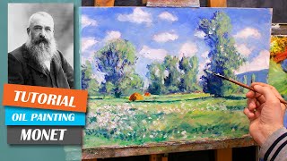 Learn Painting Like Monet  Impressionist Techniques [upl. by Pytlik]