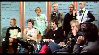 Sex Pistols The Grundy Show incident 1121976 [upl. by Anaeda]