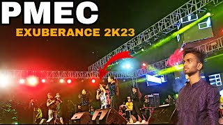 Pmec Berhampur Annual Function EXUBERANCE 2K23 DAY1  ETHNIC NIGHT pmec mantuchhuria [upl. by Arihsay]