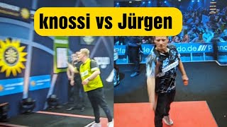 Düsseldorf Promi Dart WM Jürgen gegen knossi  knossi jürgen düsseldorf nrw [upl. by Maxie]