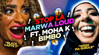 STOP LA cest TROP   Marwa Loud feat Moha K quotBimboquot [upl. by Adnot]