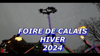 FOIRE DE CALAIS HIVER 2024 [upl. by Annayd139]