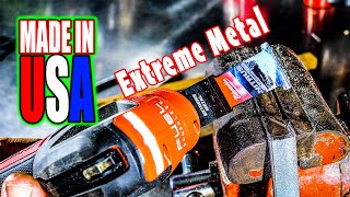 MORE Made in the USA Milwaukee Nitrus Carbide OMT Blades Review EXTREME METAL MATERIAL [upl. by Youlton]