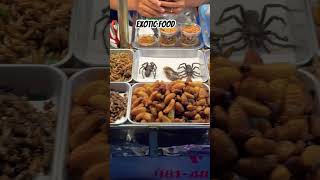 Exotic food thailand bangkok travel [upl. by Xella]