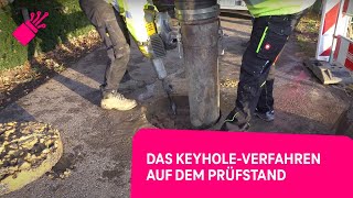 Keyhole neues Verfahren für schnellen FTTHAusbau [upl. by Yale361]