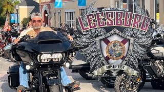 Leesburg Bike Rally 2024 [upl. by Desirea]