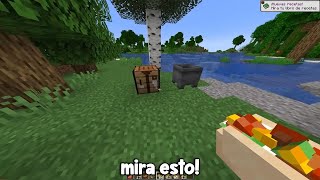 El Orion hace un TACO pero algo SALE MAL 😱 🔥  Minecraft Shorts [upl. by Karee465]