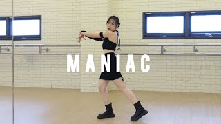 【KPOP】VIVIZ “Maniac” Dance Mirrored Mode Dance cover [upl. by Sucrad]