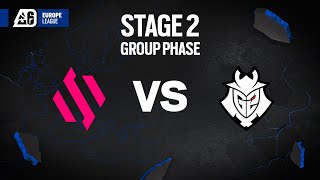 Team BDS vs G2 Esports  Europe League Stage 2  Day 2  2024 [upl. by Alpers822]