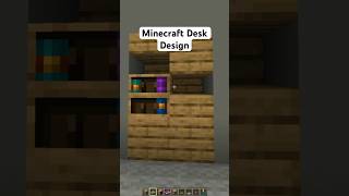 Minecraft Desk Build Idea [upl. by Garrett61]