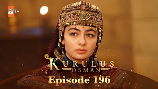 Kurulus Osman Urdu  Season 5 Episode 196 [upl. by Baer61]