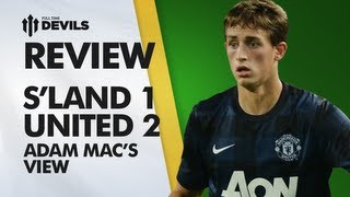 Januzaj  Sunderland vs Manchester United 12  DEVILS REVIEW [upl. by Leiser]