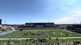 Heritage High School Band Performs quotTranscontinentalquot at the McKinney Marching Invitational [upl. by Kilar]