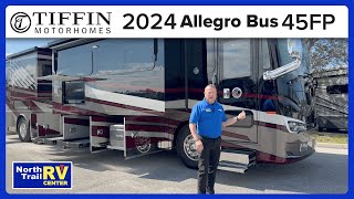 2024 Tiffin Allegro Bus 45FP [upl. by Assylem]