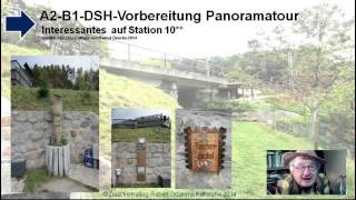 Deutsch lernen A2B1 Interessantes Station 10 Hörtext Wanderung Erlebnisfpad [upl. by Syd]