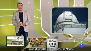 Sorteo ONCE 191017 Sorteos ONCE RTVE es A la Carta [upl. by Moselle978]