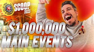 Dominating SCOOP 2023 Main Events  SCOOP Highlight  Lex Veldhuis [upl. by Anehsak]