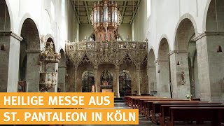 Heilige Messe live aus Köln katholischer Gottesdienst  17122023 [upl. by Nylareg]