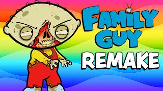 FAMILY GUY ZOMBIES REMAKE Call of Duty Zombies [upl. by Sutherland786]