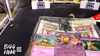 2023 Pokemon 151 Alakazam EX Box [upl. by Olive58]