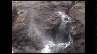 Nowra NSW Blow Holes [upl. by Liza895]