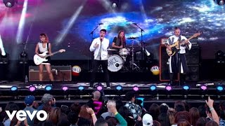 DNCE  Toothbrush Live From Jimmy Kimmel Live [upl. by Aihsal194]