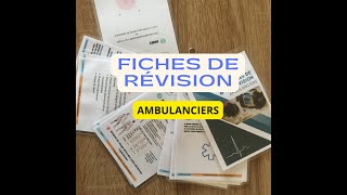 Fiches de révision pour ambulanciers [upl. by Ahseki858]