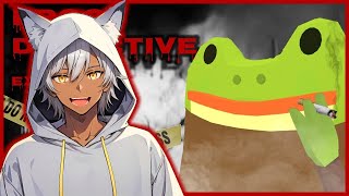 Frog Detective Expleened  Sleepy Reacts to Storymode [upl. by Hsaka]