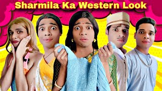 Sharmila Ka Western Look Ep 726  FUNwithPRASAD  funwithprasad [upl. by Hachmann]