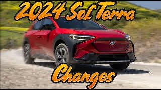 2024 Subaru SolTerra changes [upl. by Risa408]