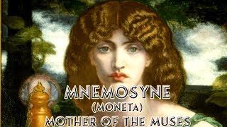 The Nine Muses and Their Mother THE TITANESS OF MEMORY MNEMOSYNE GreekMythology [upl. by Warton93]