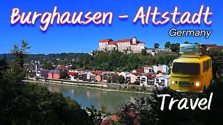 Burghausen  Altstadt 2024  Travel [upl. by Nahoj908]