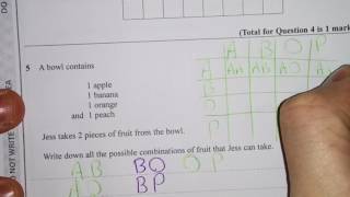 Combinations Foundation New GCSE 91 Calculator Exam Question [upl. by Notla]