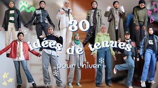 Comment être stylée en hiver   Léa Myriam [upl. by Nauaj]