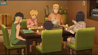 Kawaki Having Dinner With Boruto Naruto amp Uzumaki Family Boruto Naruto Next Generations ep194 [upl. by Renard]