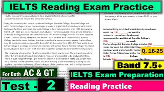 IELTS Reading Practice Test 2023 with Answers Real Exam  2 [upl. by Aneda]